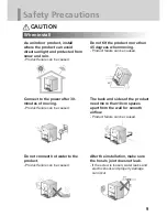 Preview for 9 page of LG WQD74RJ5P Owners Manual And Operation Manual