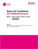 Preview for 1 page of LG WR-1820 Service Manual