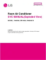 Preview for 1 page of LG WR-8020 Service Manual