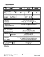 Preview for 3 page of LG WR-8020 Service Manual