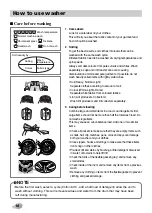 Preview for 18 page of LG WS0906XM Owner'S Manual