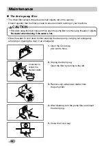 Preview for 34 page of LG WS0906XM Owner'S Manual