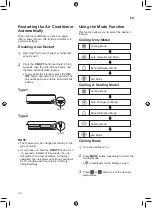 Предварительный просмотр 18 страницы LG WS09TWN Owner'S Manual