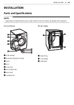 Предварительный просмотр 10 страницы LG WS1408WHT Owner'S Manual