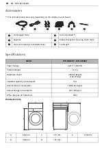 Предварительный просмотр 11 страницы LG WS1408WHT Owner'S Manual