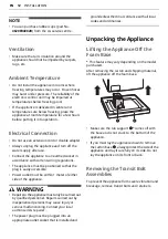 Предварительный просмотр 13 страницы LG WS1408WHT Owner'S Manual