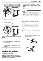 Предварительный просмотр 14 страницы LG WS1408WHT Owner'S Manual