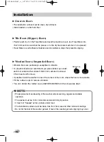 Preview for 16 page of LG WS1509 M Series Owner'S Manual