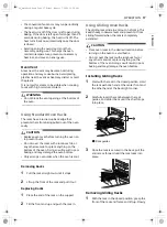 Предварительный просмотр 17 страницы LG WSES4728F Owner'S Manual