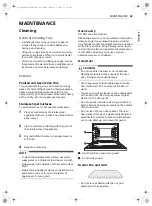 Предварительный просмотр 43 страницы LG WSES4728F Owner'S Manual