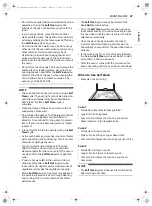 Предварительный просмотр 47 страницы LG WSES4728F Owner'S Manual