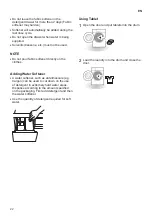 Preview for 22 page of LG WSG0906XM Owner'S Manual