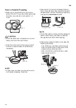 Preview for 42 page of LG WSG0906XM Owner'S Manual