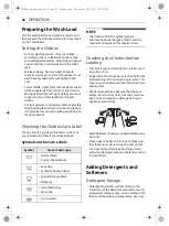 Preview for 23 page of LG WSV0805WH Owner'S Manual