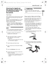 Preview for 40 page of LG WSV0805WH Owner'S Manual