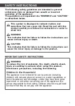 Preview for 3 page of LG WT-70SNBW Owner'S Manual