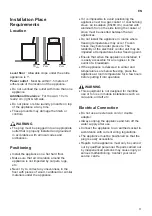 Preview for 11 page of LG WT-70SNBW Owner'S Manual