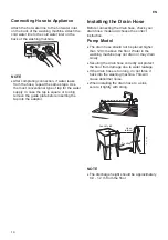 Preview for 14 page of LG WT-70SNBW Owner'S Manual