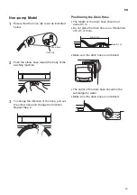 Preview for 15 page of LG WT-70SNBW Owner'S Manual