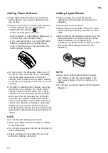 Preview for 20 page of LG WT-70SNBW Owner'S Manual