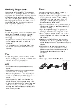 Preview for 22 page of LG WT-70SNBW Owner'S Manual