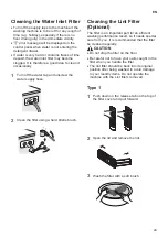 Preview for 29 page of LG WT-70SNBW Owner'S Manual