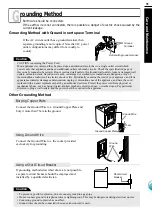 Предварительный просмотр 32 страницы LG WT-R107 Owner'S Manual