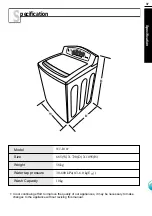 Предварительный просмотр 38 страницы LG WT-R107 Owner'S Manual