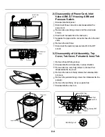 Preview for 34 page of LG WT-R807 Service Manual