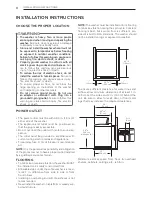 Предварительный просмотр 8 страницы LG WT1001CW Owner'S Manual