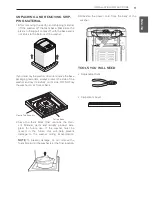 Предварительный просмотр 9 страницы LG WT1001CW Owner'S Manual