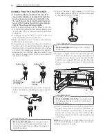 Предварительный просмотр 10 страницы LG WT1001CW Owner'S Manual