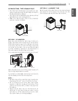 Предварительный просмотр 11 страницы LG WT1001CW Owner'S Manual