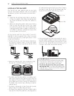 Предварительный просмотр 12 страницы LG WT1001CW Owner'S Manual