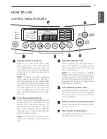 Предварительный просмотр 17 страницы LG WT1001CW Owner'S Manual