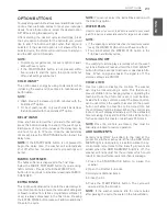 Предварительный просмотр 23 страницы LG WT1001CW Owner'S Manual