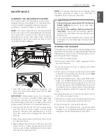 Предварительный просмотр 25 страницы LG WT1001CW Owner'S Manual