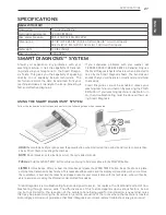 Предварительный просмотр 27 страницы LG WT1001CW Owner'S Manual