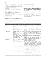 Предварительный просмотр 28 страницы LG WT1001CW Owner'S Manual