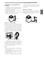 Предварительный просмотр 47 страницы LG WT1001CW Owner'S Manual