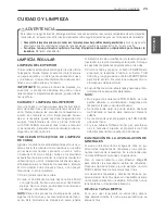 Предварительный просмотр 61 страницы LG WT1001CW Owner'S Manual