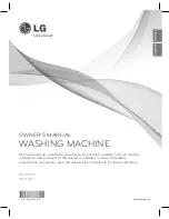 LG WT1101CW Owner'S Manual preview