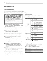 Preview for 18 page of LG WT1101CW Owner'S Manual