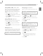 Preview for 25 page of LG WT1101CW Owner'S Manual