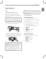 Preview for 27 page of LG WT1101CW Owner'S Manual