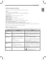 Preview for 31 page of LG WT1101CW Owner'S Manual