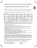 Preview for 35 page of LG WT1101CW Owner'S Manual