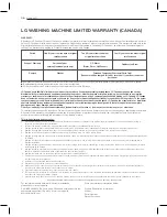 Preview for 36 page of LG WT1101CW Owner'S Manual