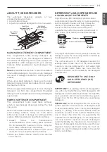 Preview for 16 page of LG WT1150C Series Owner'S Manual