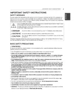 Preview for 3 page of LG WT1501C Series Owner'S Manual